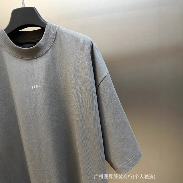 Paris Home 3M-Reflective Logo Tee Relaxed Detail