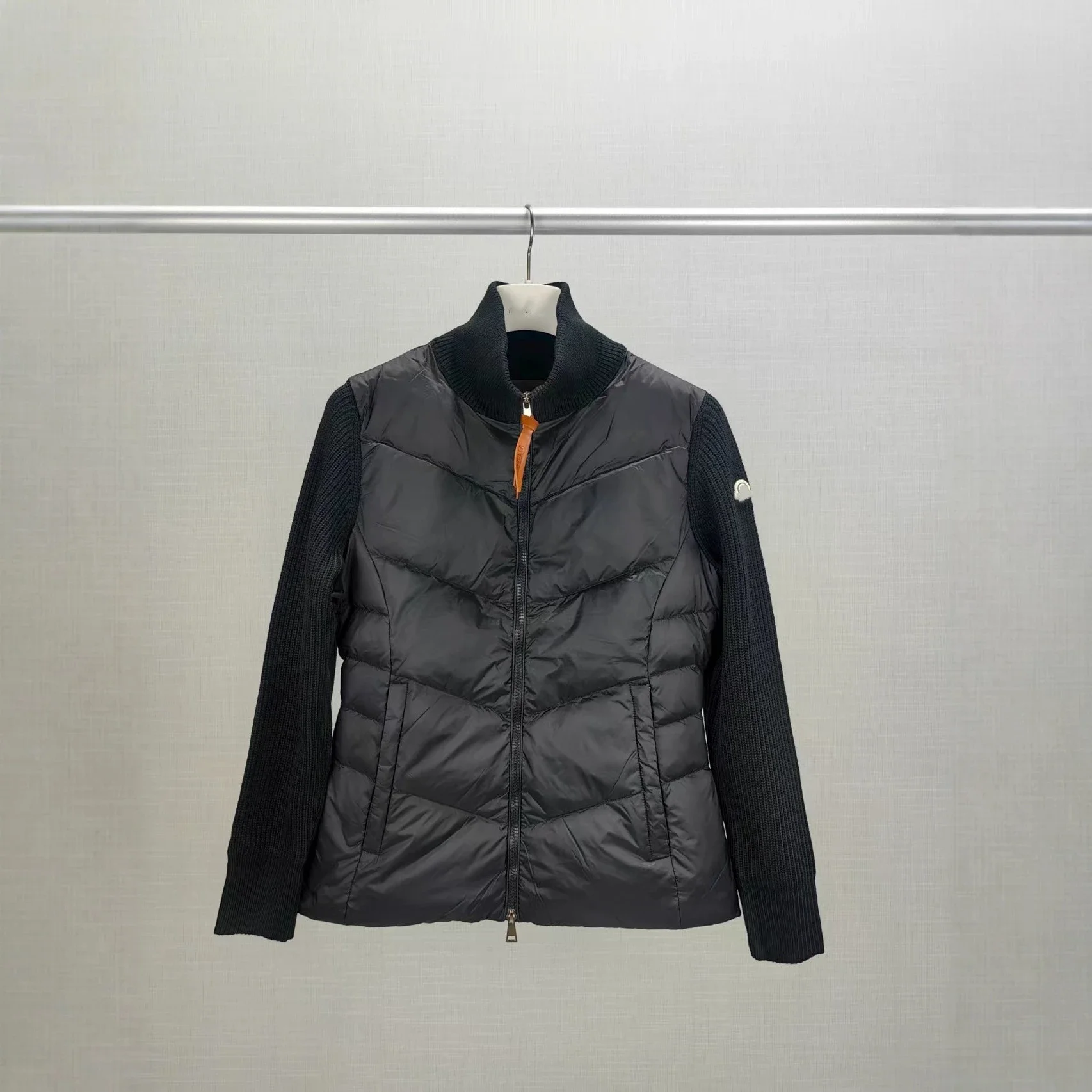 Meng's Women's Wool Knit Down Cardigan