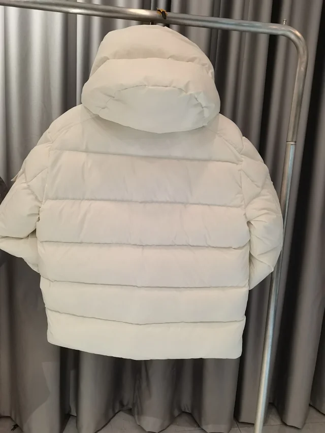 Moncler Maya Vezere Matte Down Jacket Detail