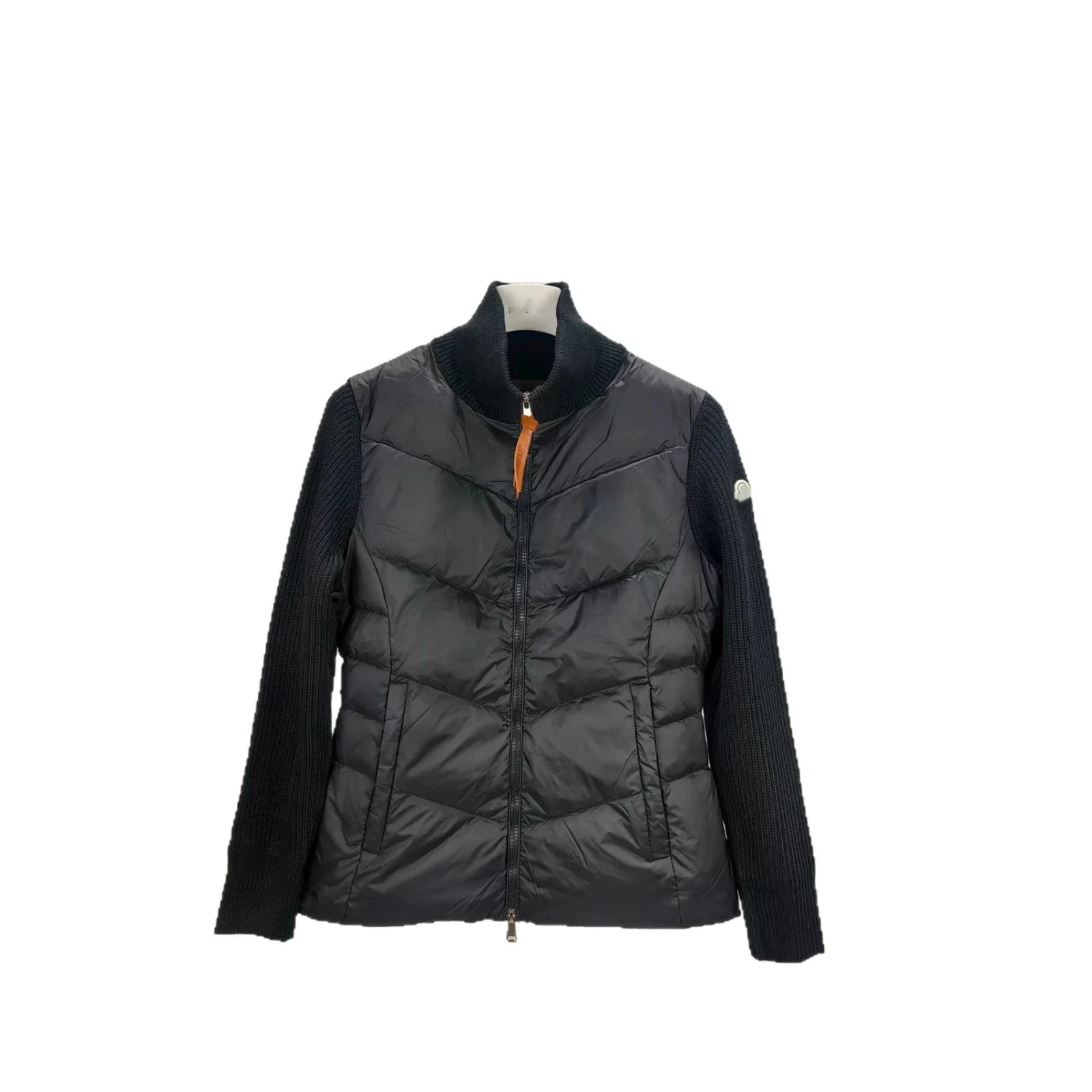 Meng's Women's Wool Knit Down Cardigan