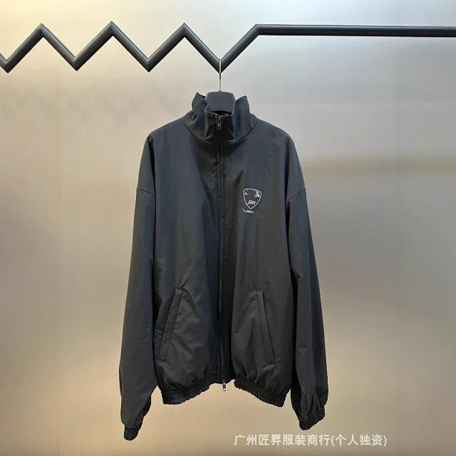 Paris B Sport Badge Jacket Set Detail