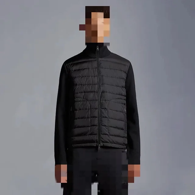 Mengjia 25sM Corduroy Wool Down Jacket Detail