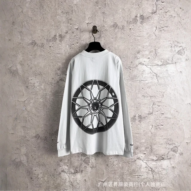 Dujia B 25SS Lanie Print Long Sleeve Detail