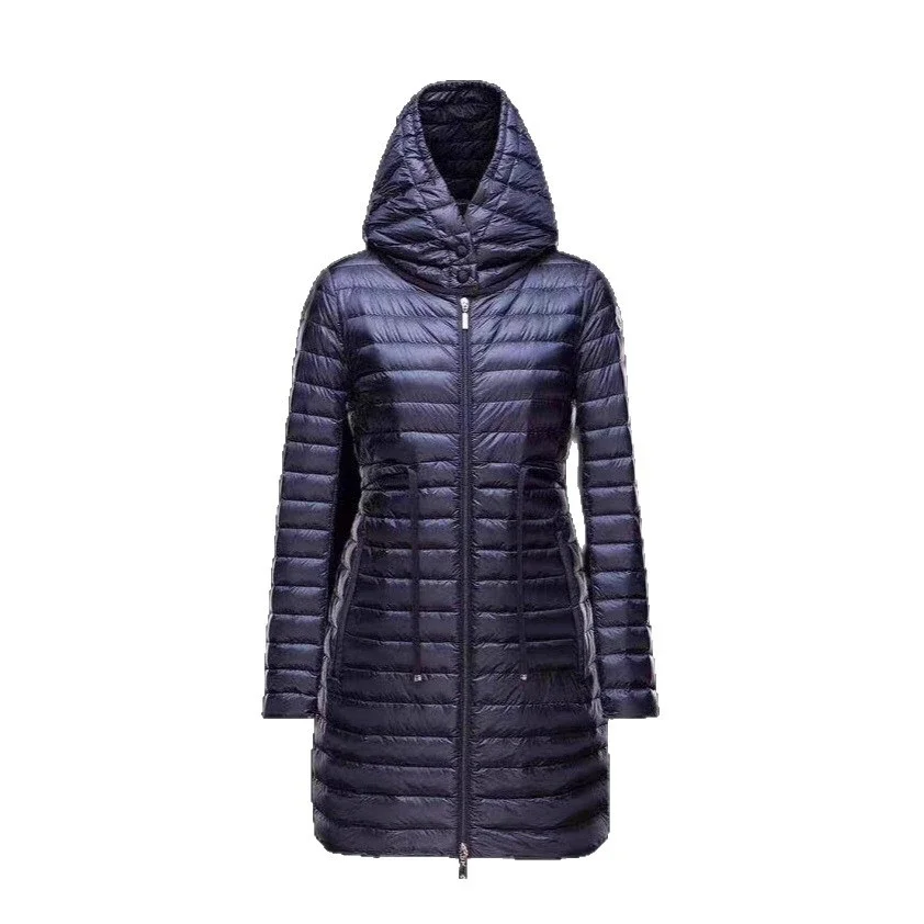 Gaoban BARBEL Women's Belted Hooded Puffer