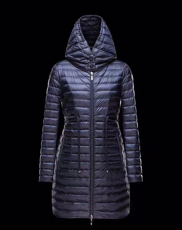 Gaoban BARBEL Women's Belted Hooded Puffer Detail