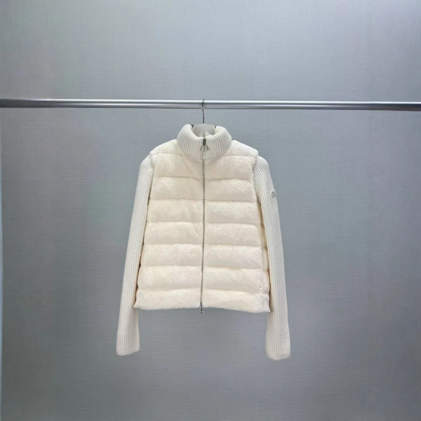 Mengjia 25SS Women's Teddy Down Jacket