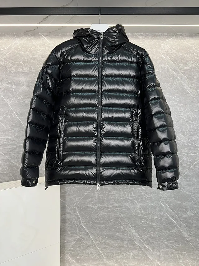 Meng Dalles 25SS Women's Hooded-Down Jacket Detail