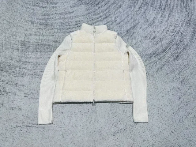 Mengjia 25SS Women's Teddy Down Jacket Detail