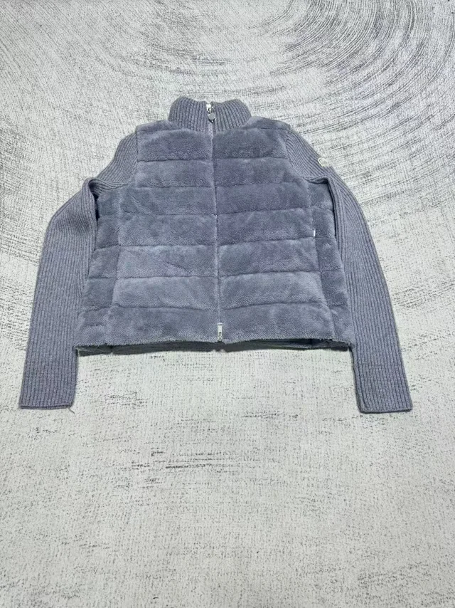 Mengjia 25SS Women's Teddy Down Jacket Detail