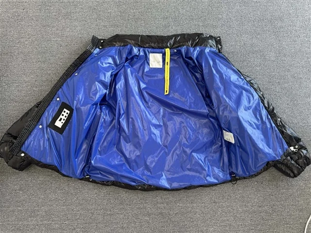 Mika x Moncler Unisex Down Jacket Detail
