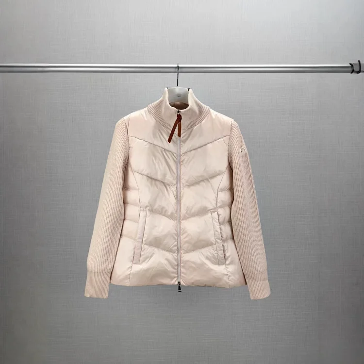 Meng's Women's Wool Knit Down Cardigan