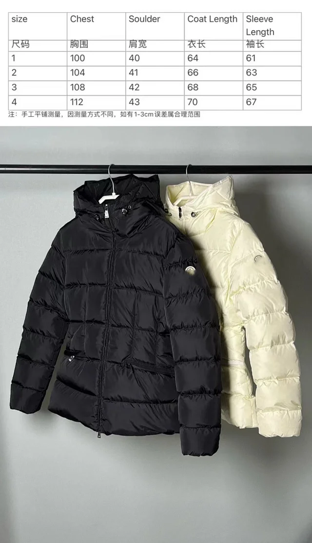 Women's Meng Jia Avoce Cropped Hooded Puffer Detail