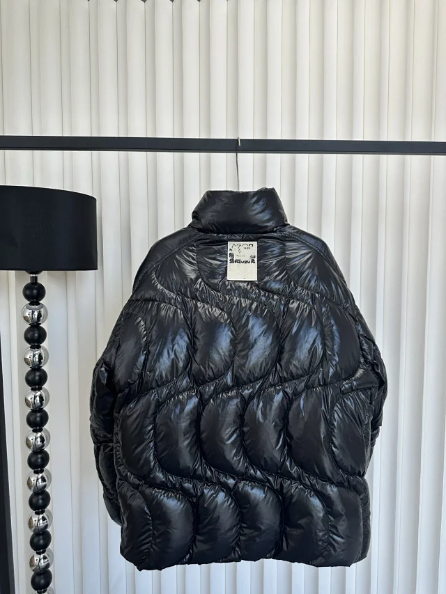 Mika x Moncler Unisex Down Jacket Detail