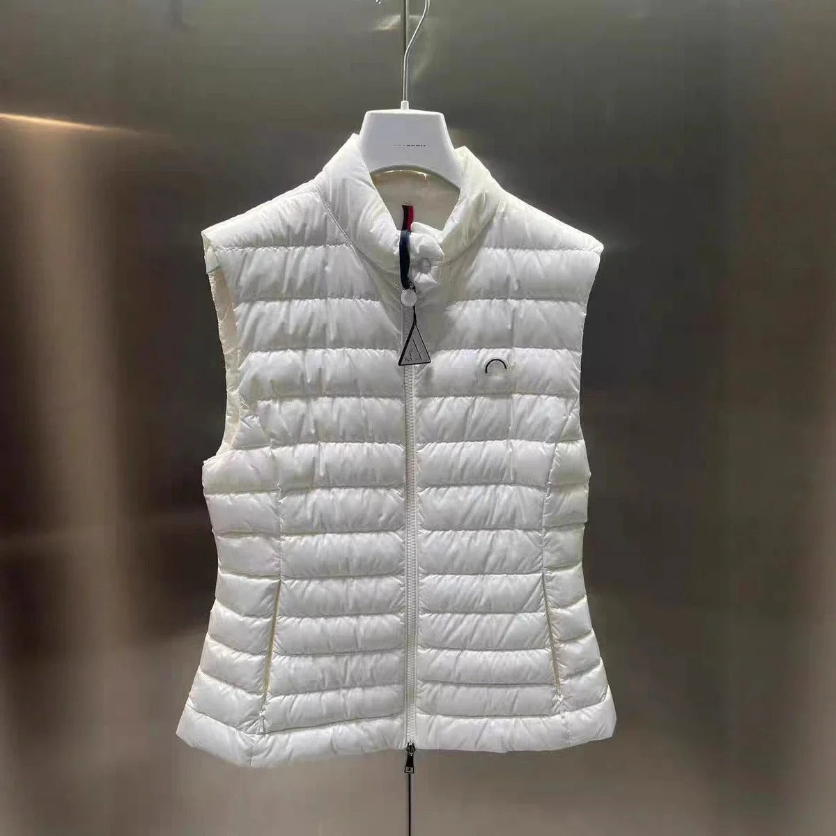 Mengjia Lgens Women's Sleeveless Down Vest