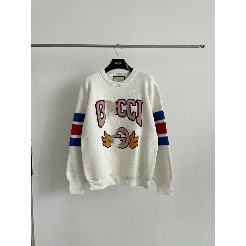 G 24SS Dragon Flame Pullover Unisex
