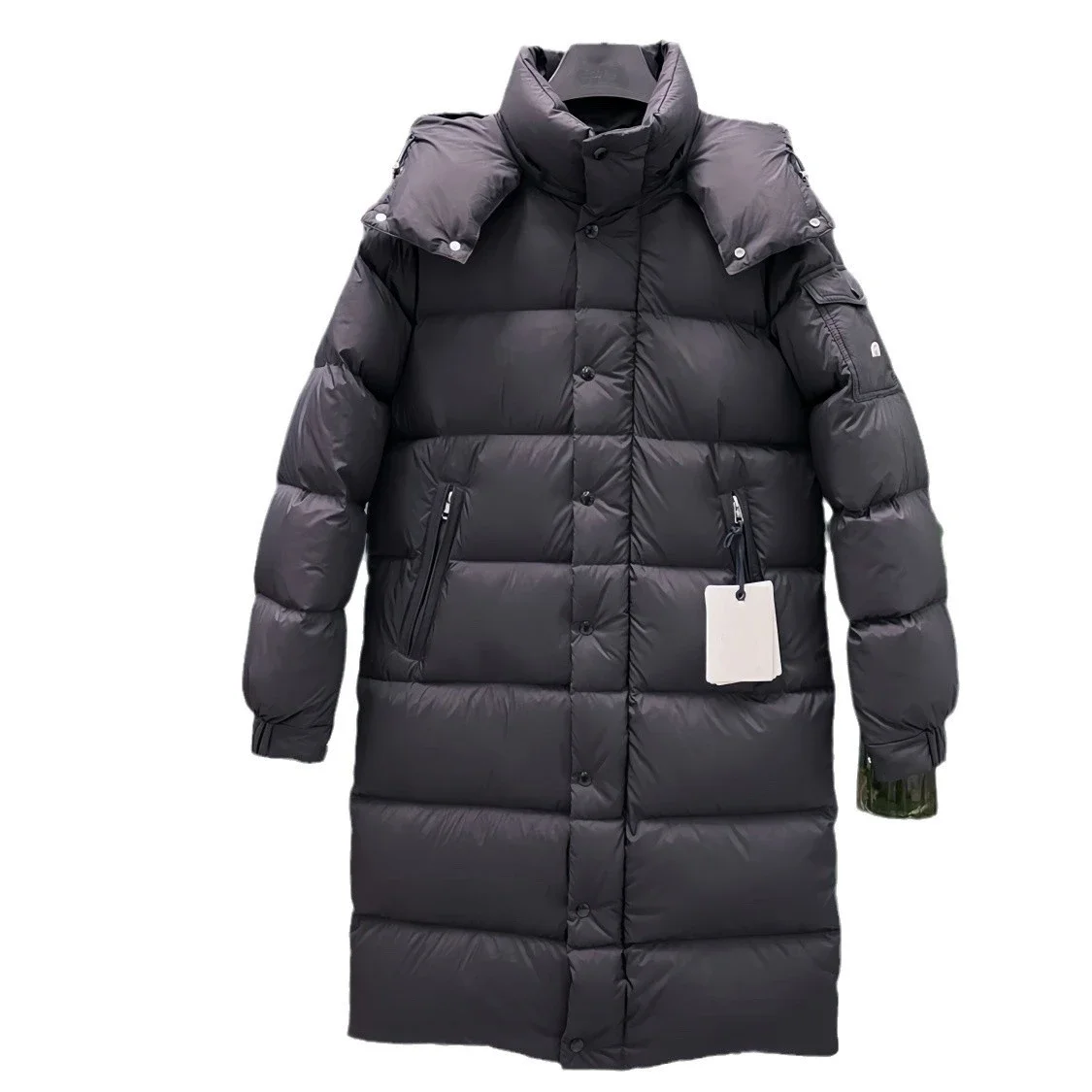 Maya Vezere Unisex Long Down Jacket