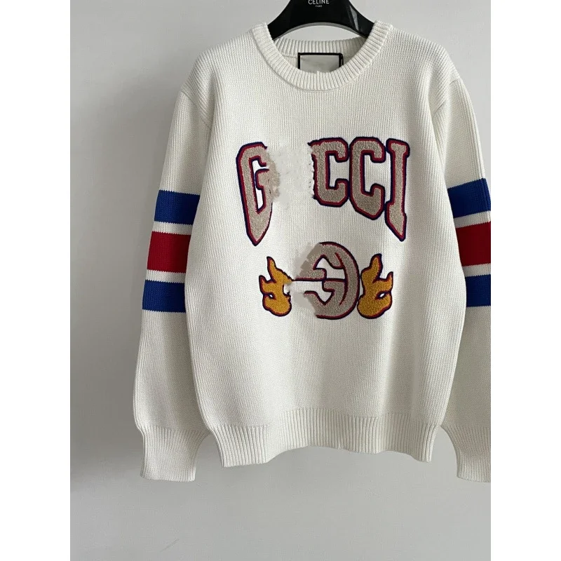 G 24SS Dragon Flame Pullover Unisex