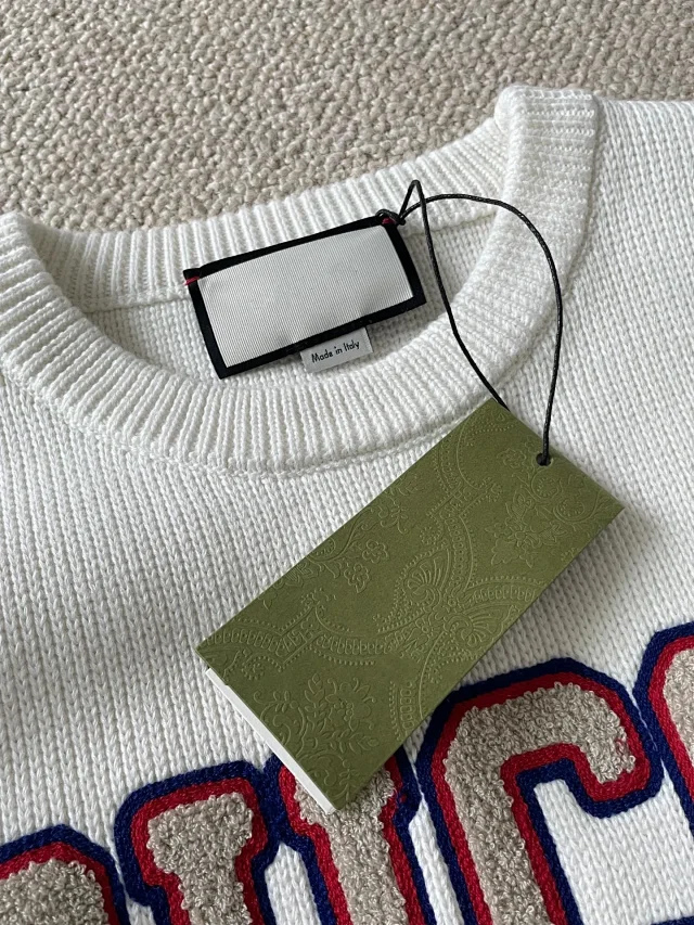 G 24SS Dragon Flame Pullover Unisex Detail