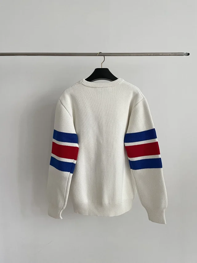 G 24SS Dragon Flame Pullover Unisex Detail