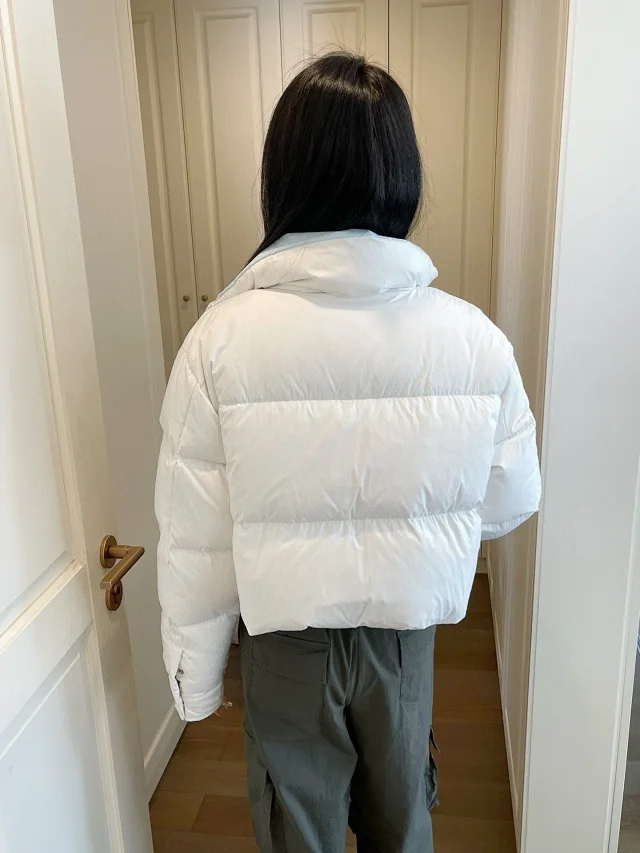 PRA Women's Short Re-Nylon Puffer Jacket Detail