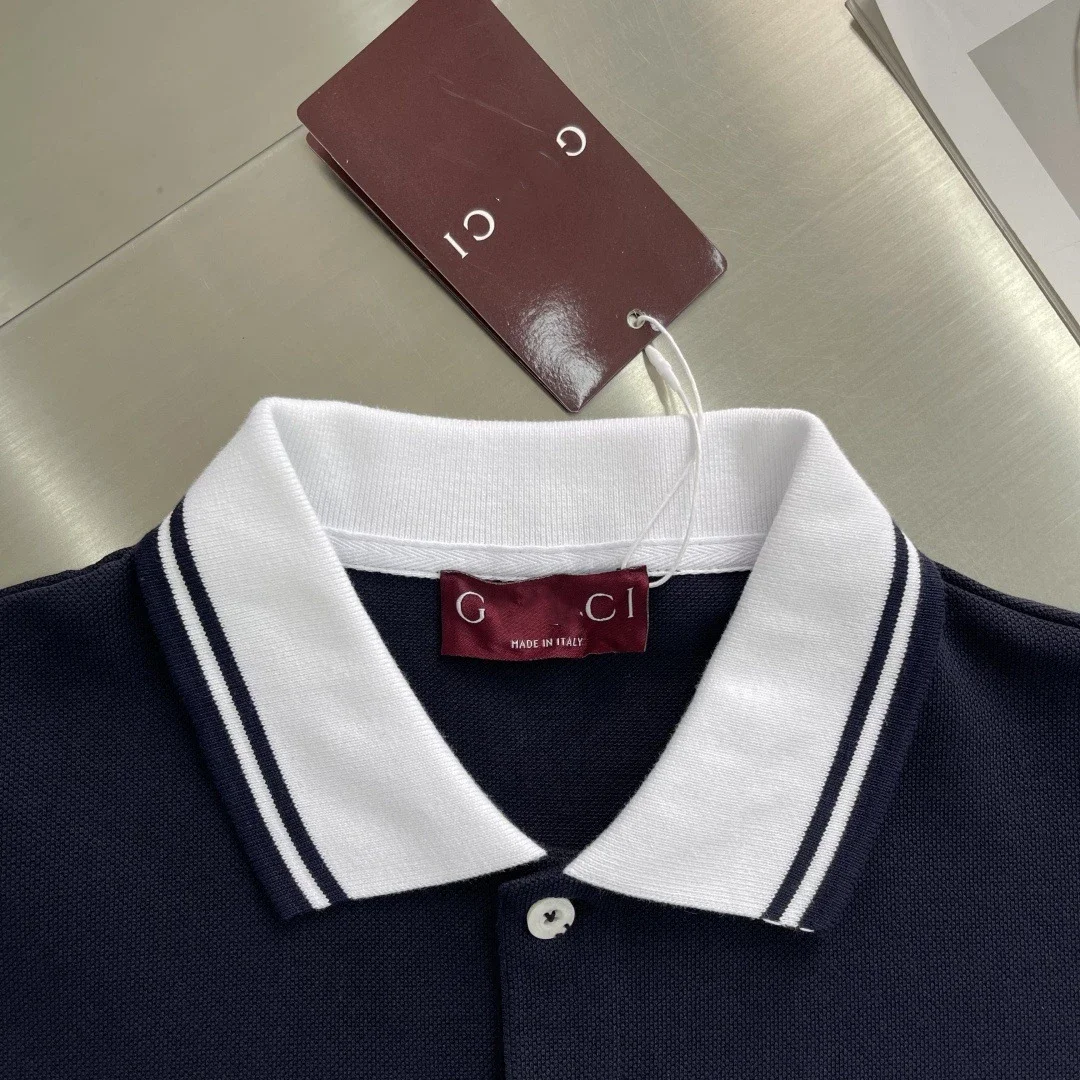 PU Unisex OS Contrast Print Polo