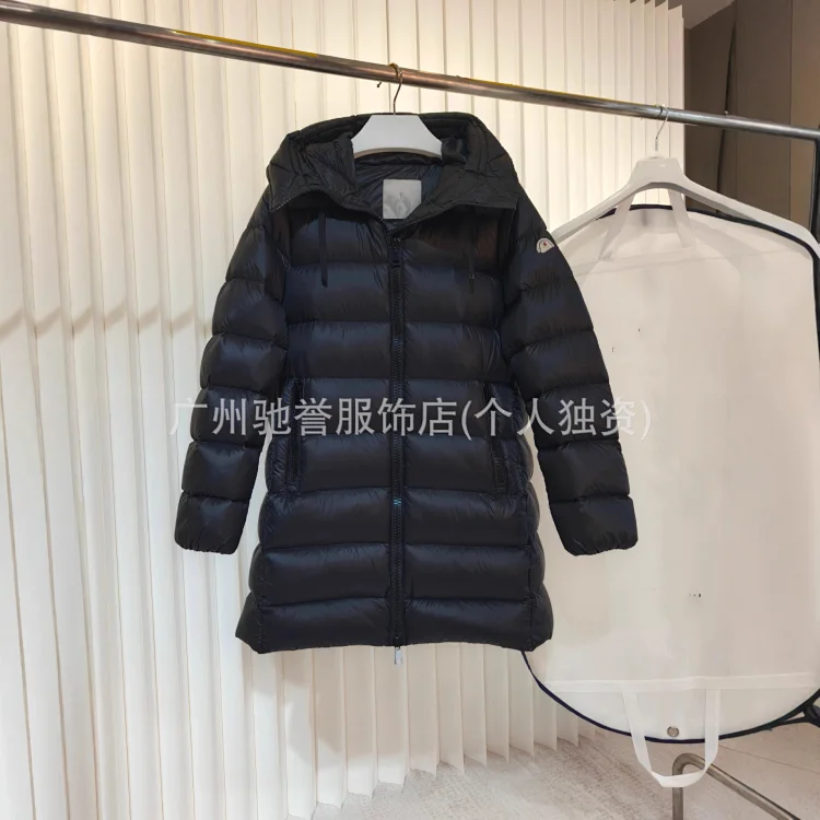 SUYEN Doll Women's Hooded Puffer Jacket