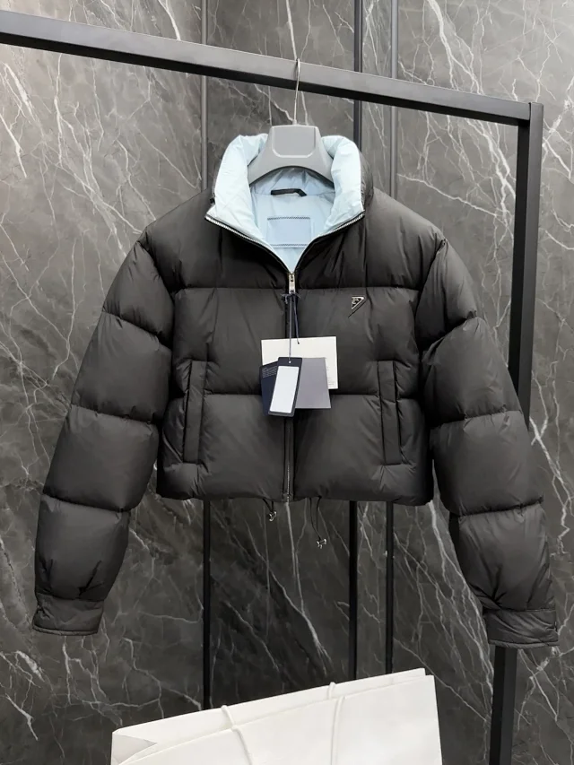 PRA Women's Short Re-Nylon Puffer Jacket Detail