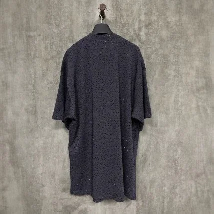Balenciaga Starry Distressed Tee 2025