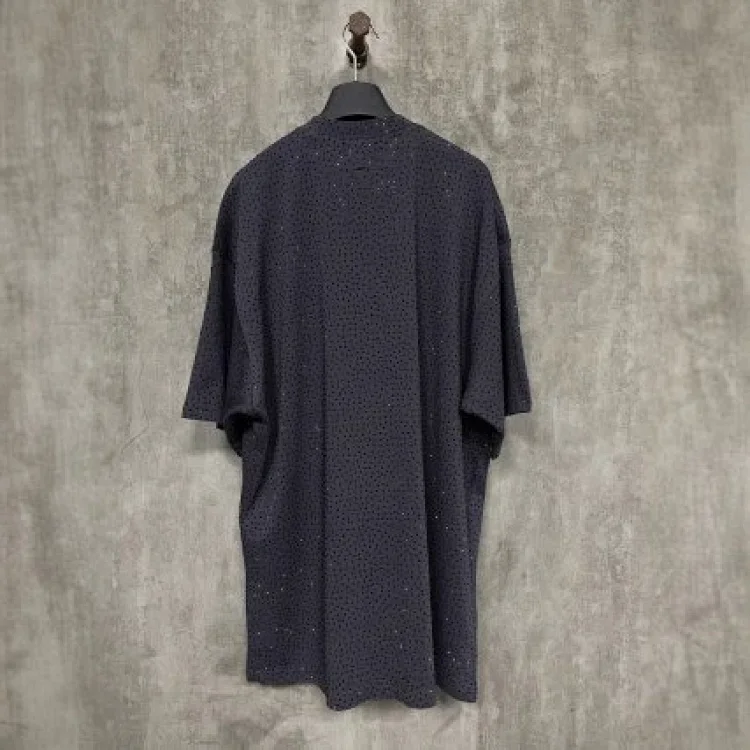 Balenciaga Starry Distressed Tee 2025
