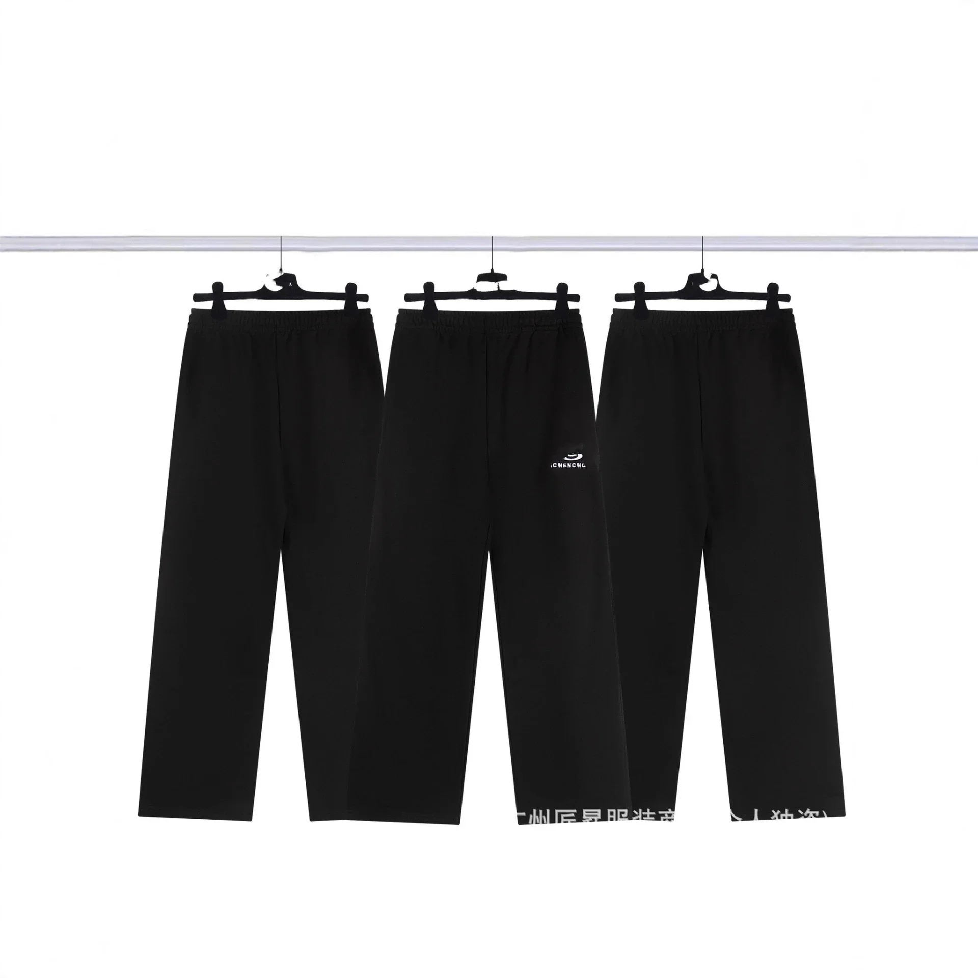 Paris B Embroidered Sweatpants Unisex OS