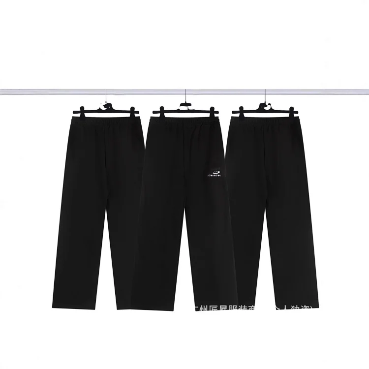 Paris B Embroidered Sweatpants Unisex OS
