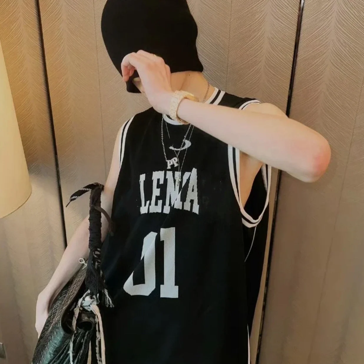Authentic Paris Home Series Oversized Vest
