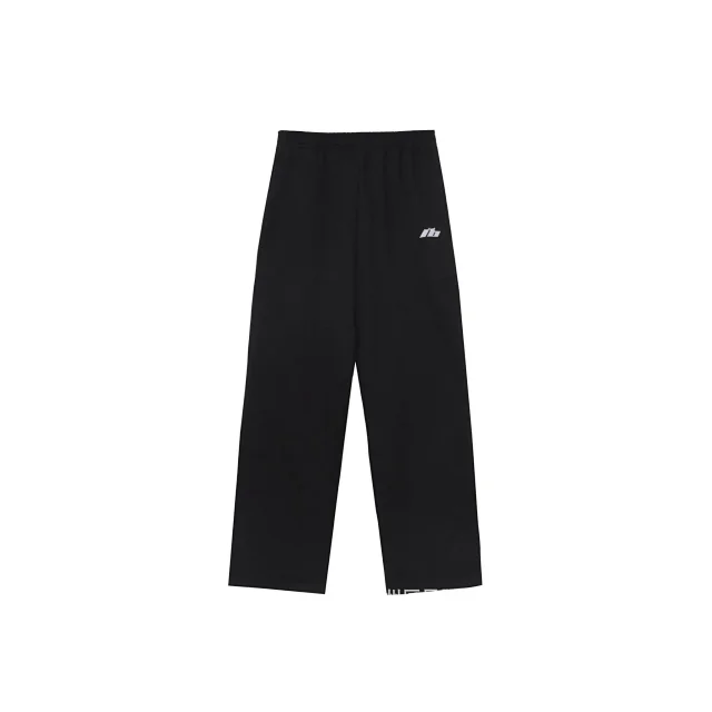 B 25SS lb Loose-Fit Alphabet-Print Sweatpants Detail