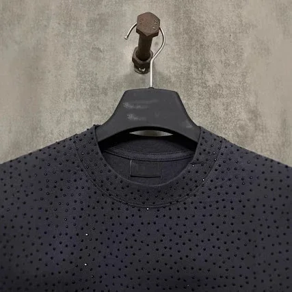 Balenciaga Starry Distressed Tee 2025 Detail