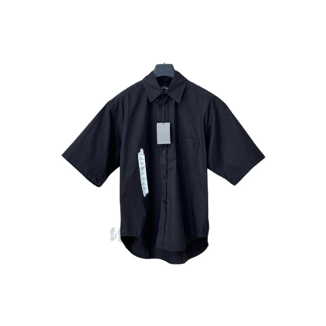 DuHome 25SS B Label Print Shirt