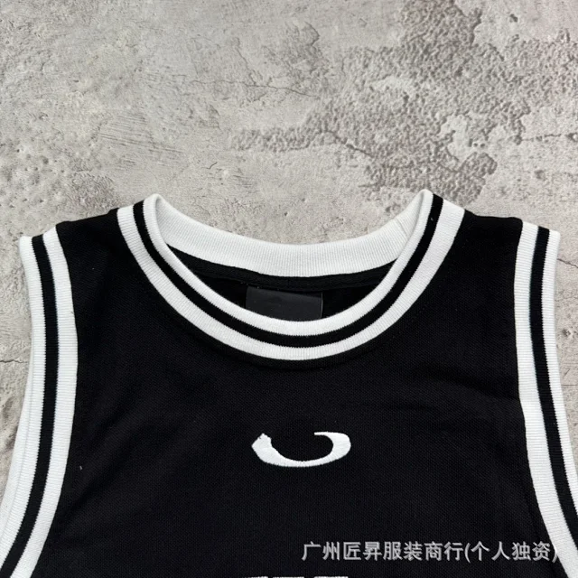 Authentic Paris Home Series Oversized Vest Detail