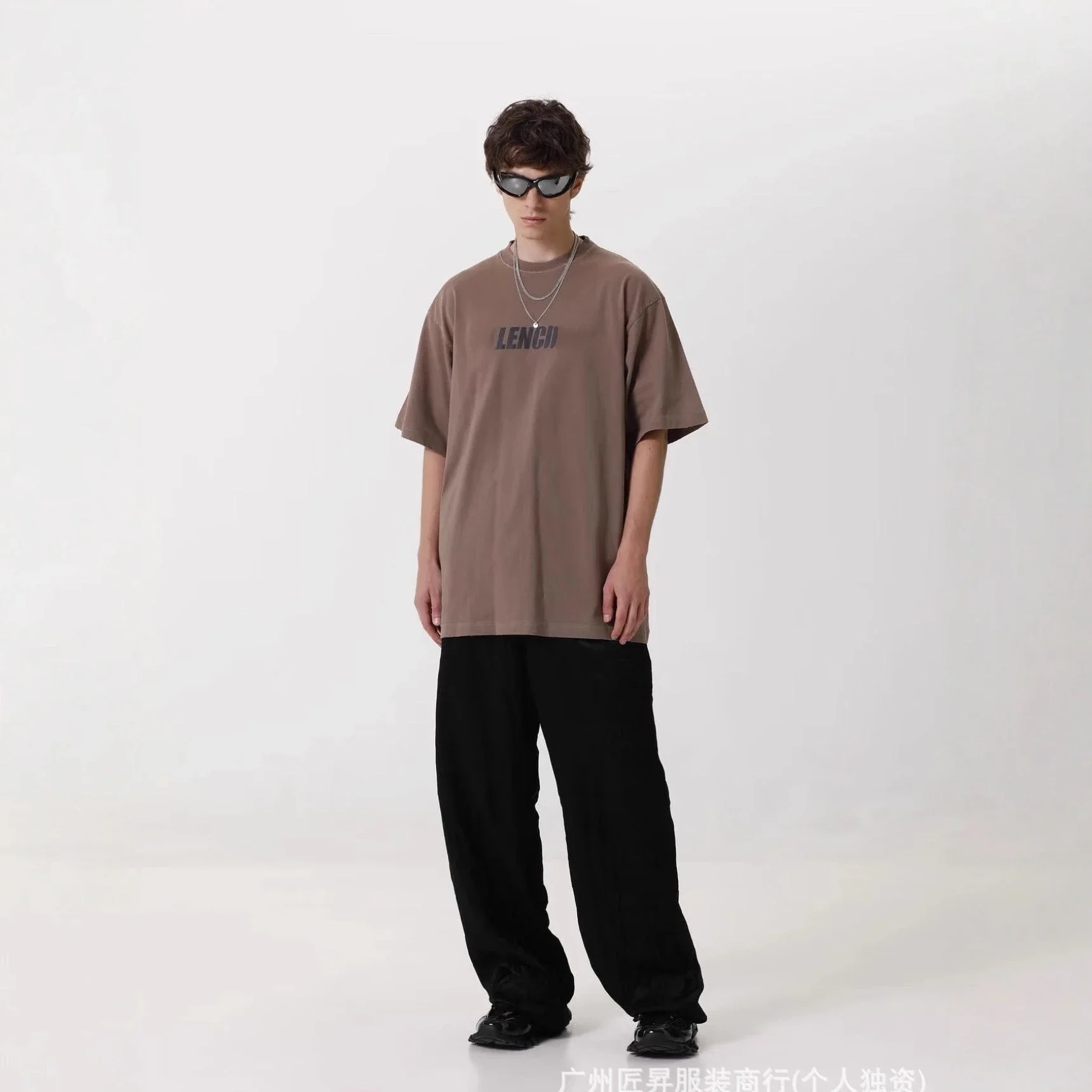 Authentic B SS25 Paris Crackle Tee