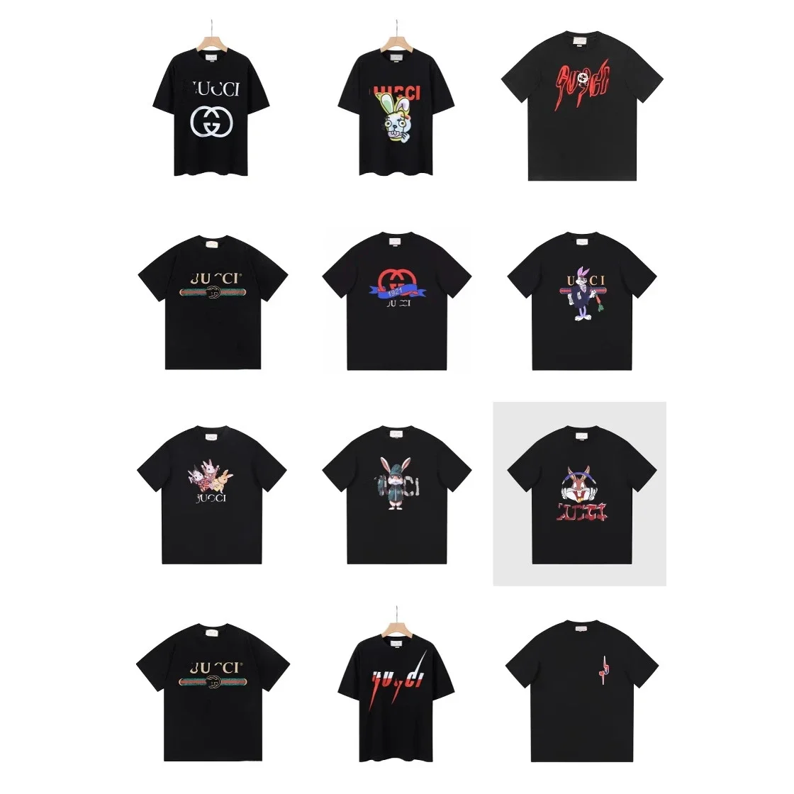 G Couple's Cartoon Tee 2025