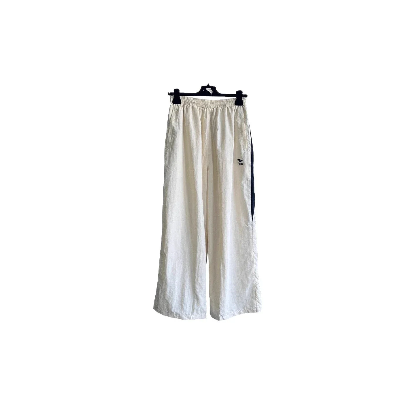 Paris B Patchwork Embroidered Logo Sweatpants SS25