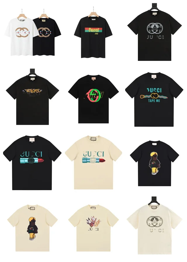G Couple's Cartoon Tee 2025 Detail