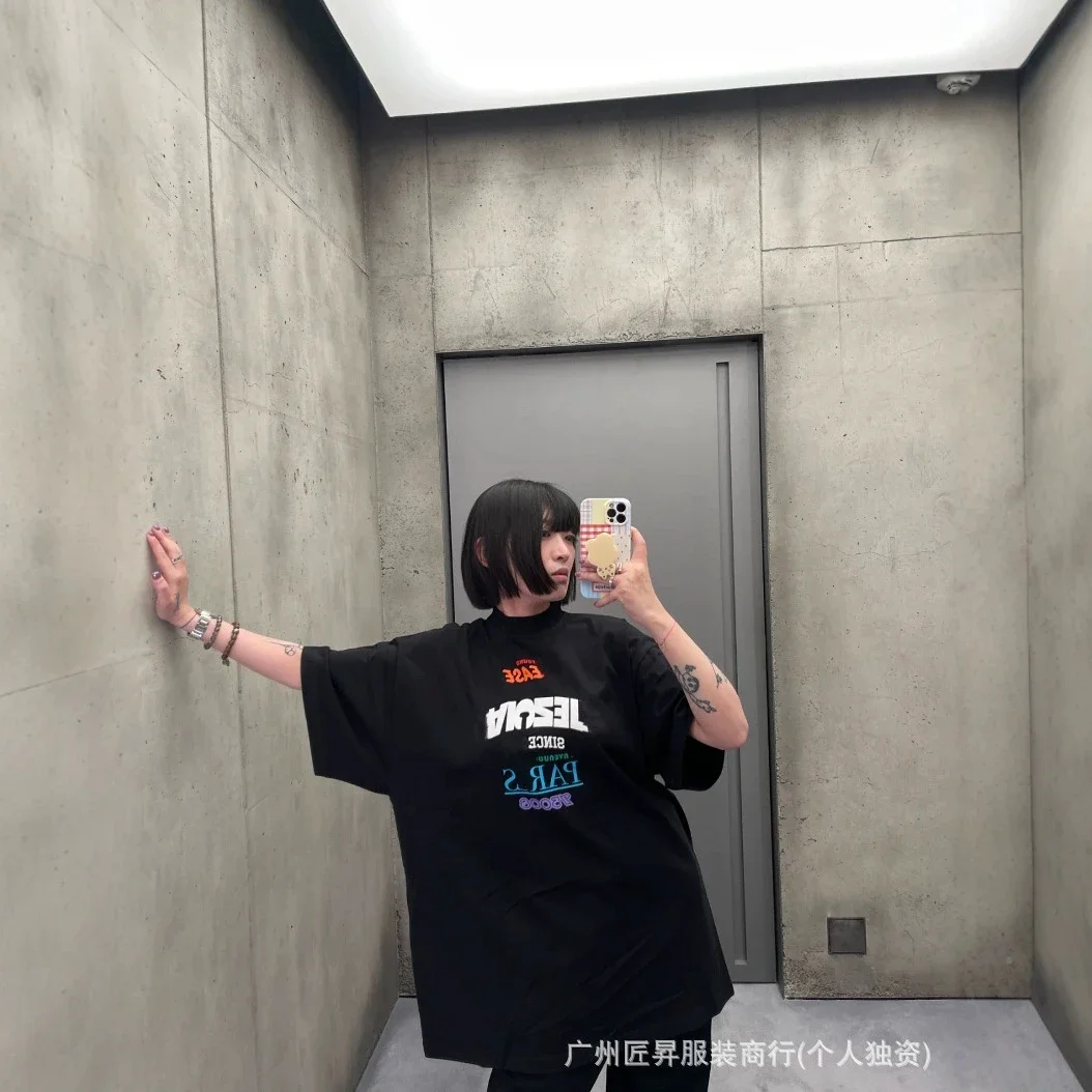 Paris Home Unisex 3D Foam Tee