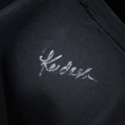 Duzhe Balenciaga 25SS Kim Print Tee