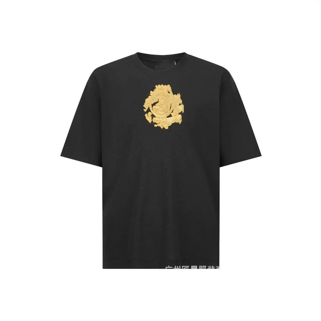 DuJia B Gold Logo Unisex Tee