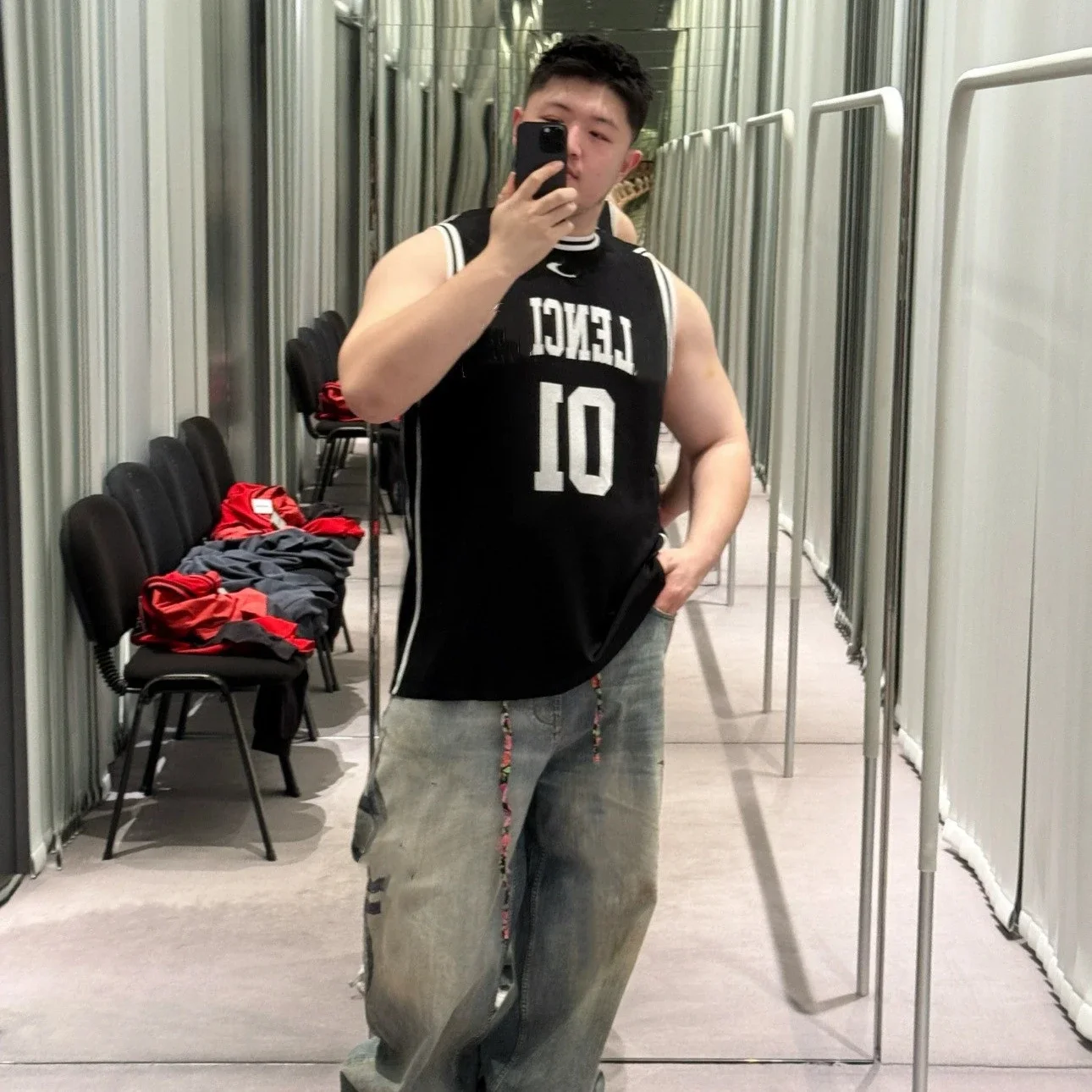 Authentic Paris Home Series Oversized Vest