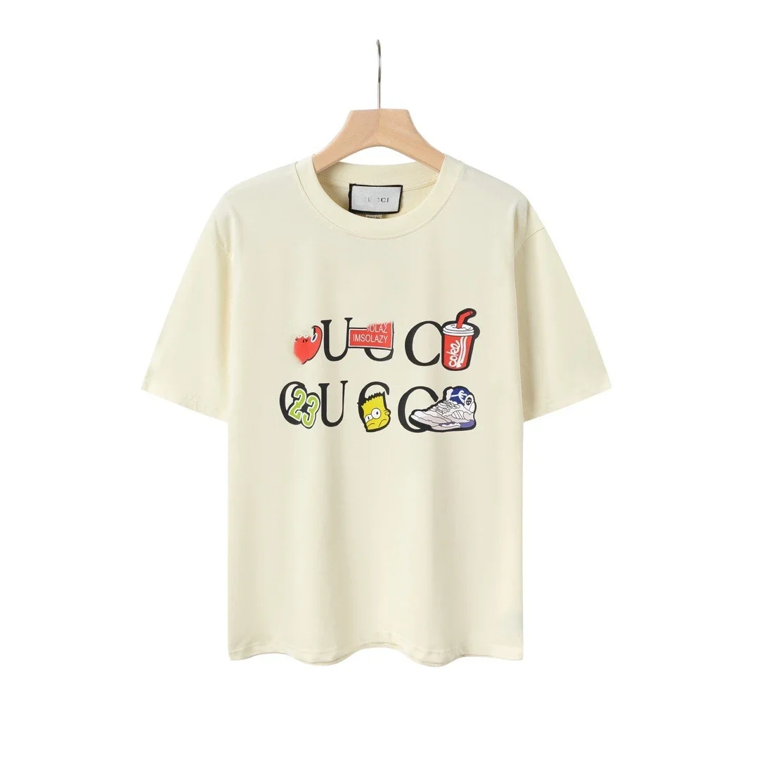 G Couple's Cartoon Tee 2025