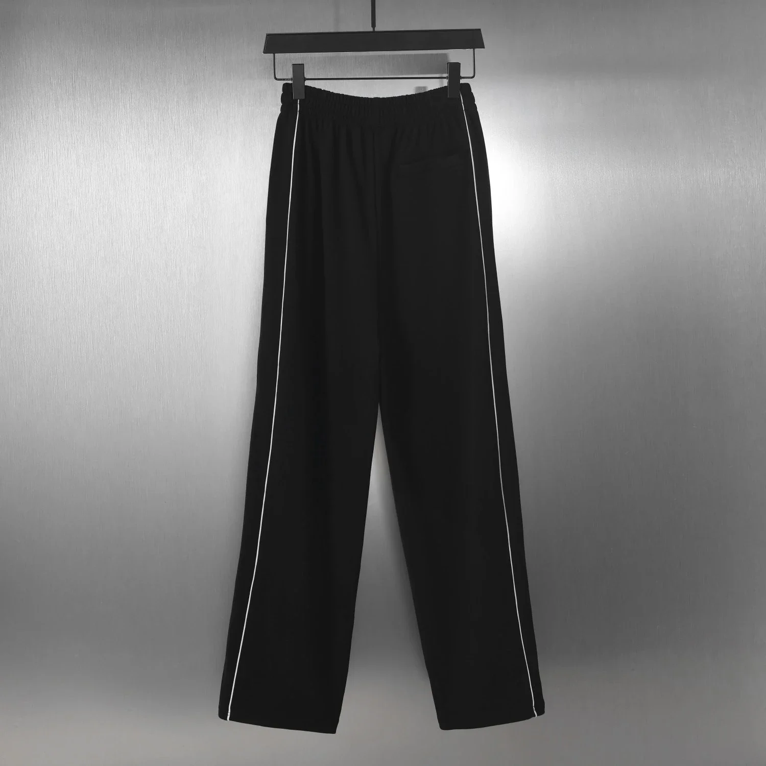 B Embroidered Slant M Casual Pants Unisex Loose