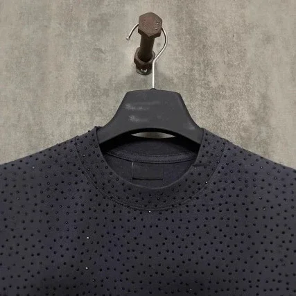 Balenciaga Starry Distressed Tee 2025