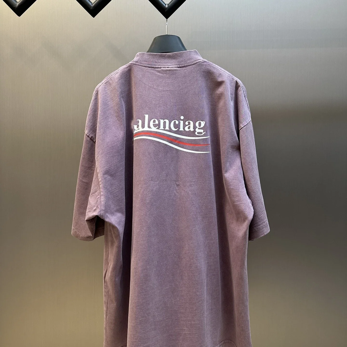 Poison B Washed Coca-Cola Oversized Tee
