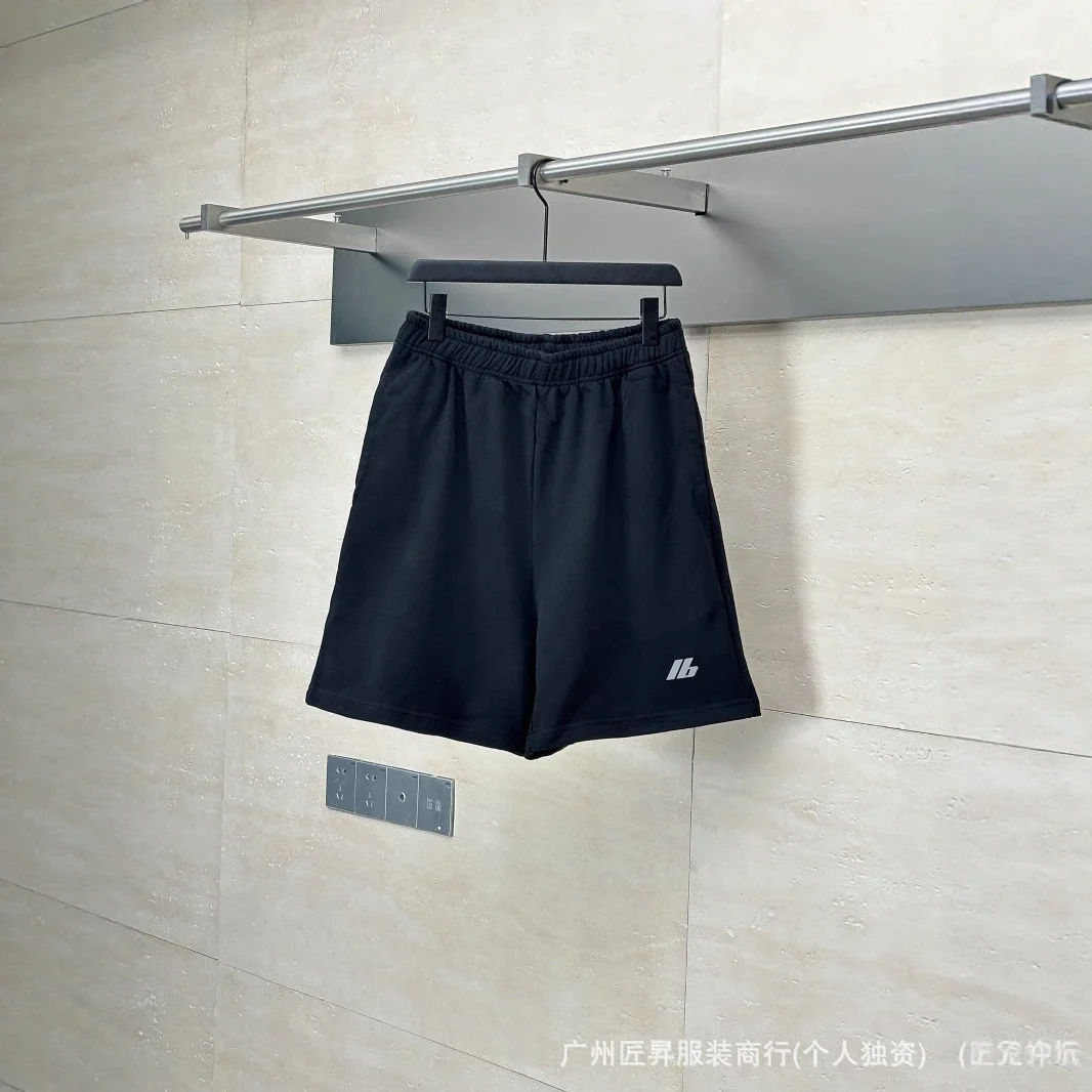 LB 3M Reflective Letter Print Shorts