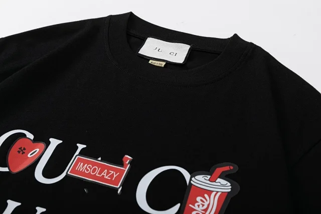 G Couple's Cartoon Tee 2025 Detail